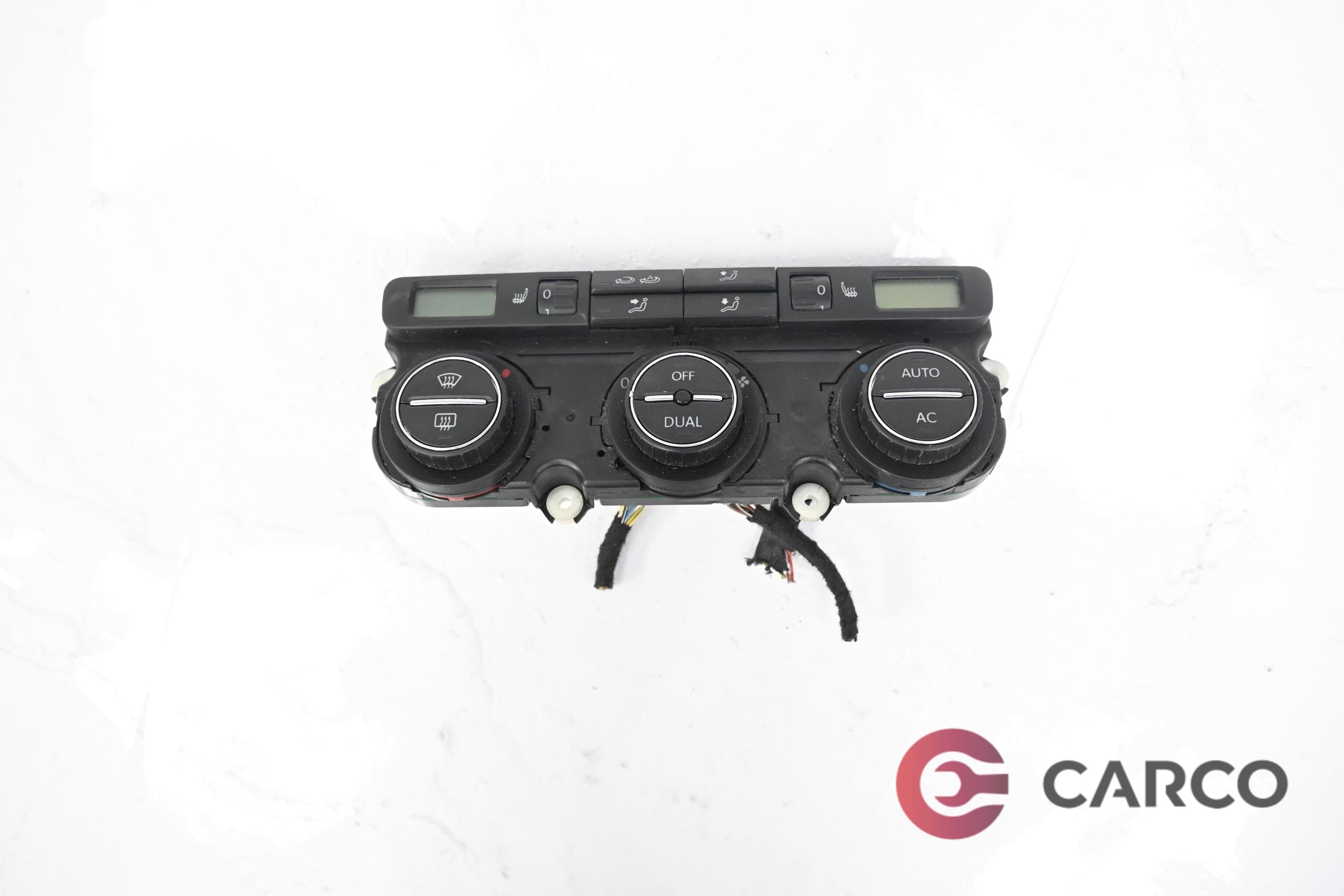 Управление климатроник 3C0 907 044 DA за VW PASSAT седан B6 (3C2) 2.0 TDI 16V (2005 - 2011)