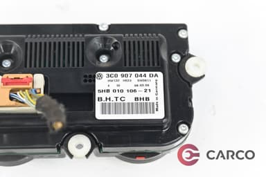 Управление климатроник 3C0 907 044 DA за VW PASSAT седан B6 (3C2) 2.0 TDI 16V (2005 - 2011)
