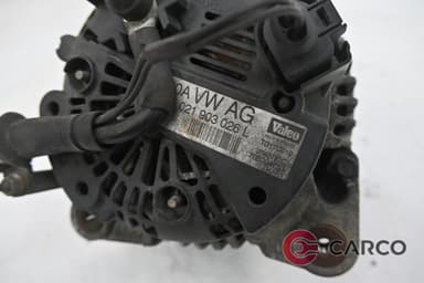 Алтернатор 021903026L за VW PASSAT седан B6 (3C2) 2.0 TDI (2005 - 2011)