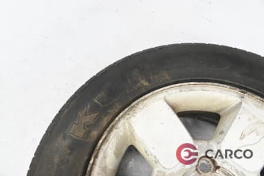 Резервна гума с джанта 17 цола Kumho 235/65R17 DOT 3604 17x7,5J за JEEP GRAND CHEROKEE Mk II (WJ, WG) 3.1 TD 4x4 (1998 - 2005)