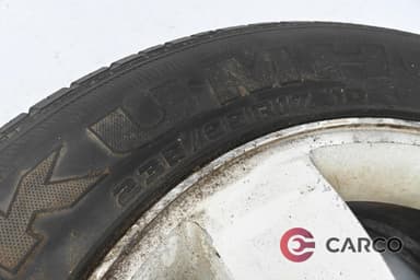 Резервна гума с джанта 17 цола Kumho 235/65R17 DOT 3604 17x7,5J за JEEP GRAND CHEROKEE Mk II (WJ, WG) 3.1 TD 4x4 (1998 - 2005)