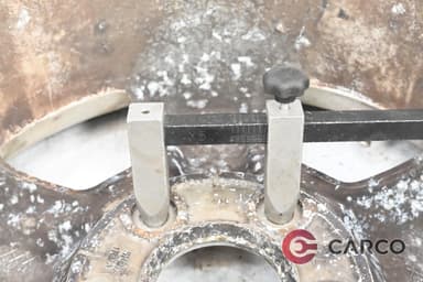 Резервна гума с джанта 17 цола Kumho 235/65R17 DOT 3604 17x7,5J за JEEP GRAND CHEROKEE Mk II (WJ, WG) 3.1 TD 4x4 (1998 - 2005)
