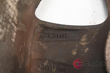Алуминиеви джанти 16 цола 6Jx16H2 ET46 5x112 Ц.О 66.6 4 броя за MERCEDES-BENZ S-CLASS седан (W220) S 320 CDI (220.026, 220.126) (1998 - 2005)