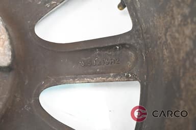 Алуминиеви джанти 16 цола 6,5Jx16H2 ET37 4x100 Ц.О. 56.6 4 броя за OPEL MERIVA 1.7 DTI (2003 - 2010)