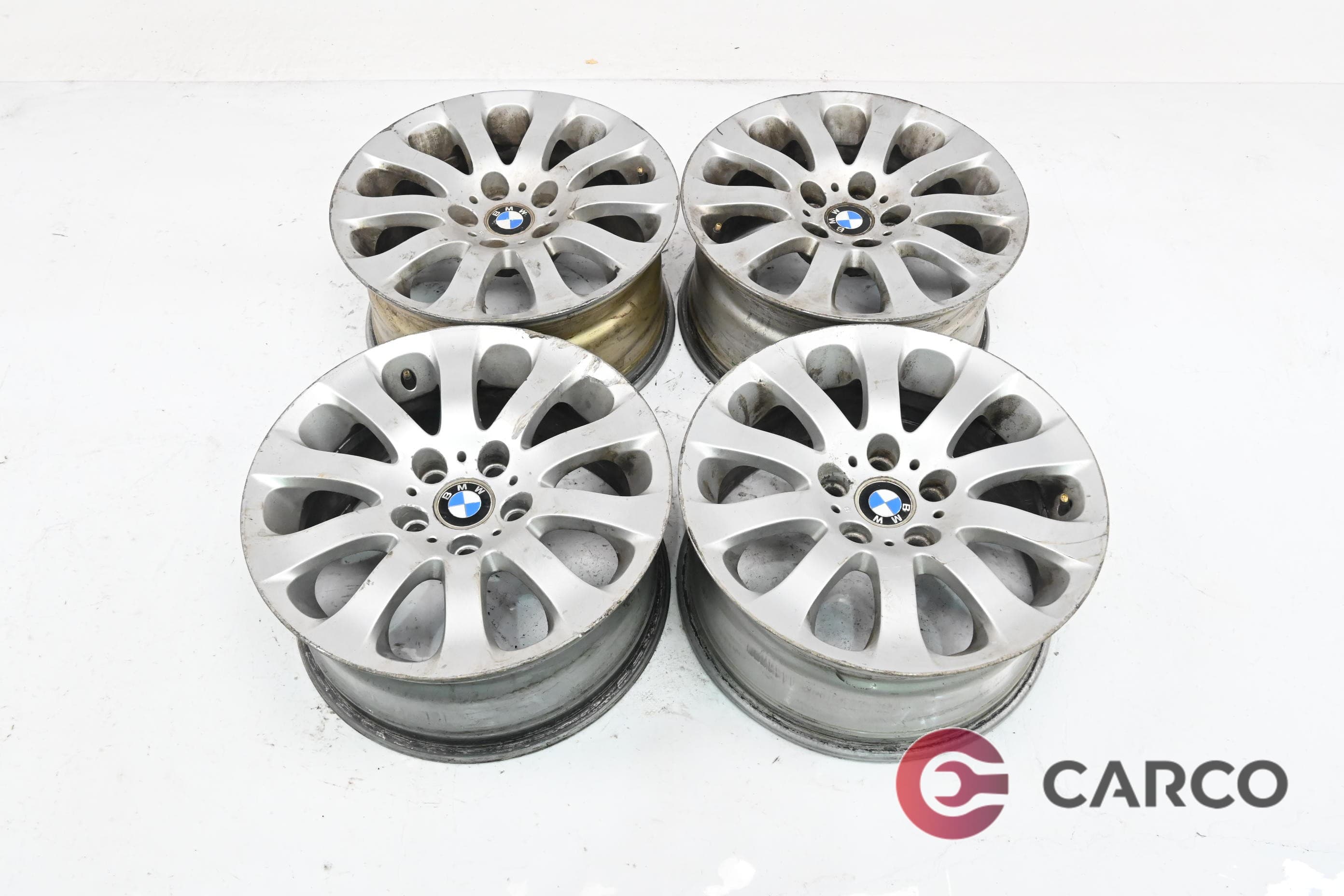 Алуминиеви джанти 17 цола 8Jx17EH2 IS34 5x120 Ц.О. 72.5 4 Броя за BMW 3 седан (E90) 320 i (2005 - 2011)