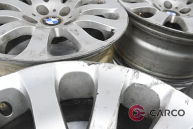 Алуминиеви джанти 17 цола 8Jx17EH2 IS34 5x120 Ц.О. 72.5 4 Броя за BMW 3 седан (E90) 320 i (2005 - 2011)