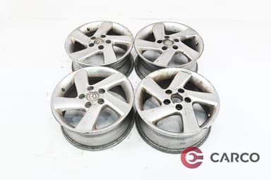 Алуминиеви джанти 16 цола 16x7J ET50 5x114.3 Ц.О. 67.1 4 Броя за MAZDA 6 седан (GG) 1.8 (2002 - 2008)