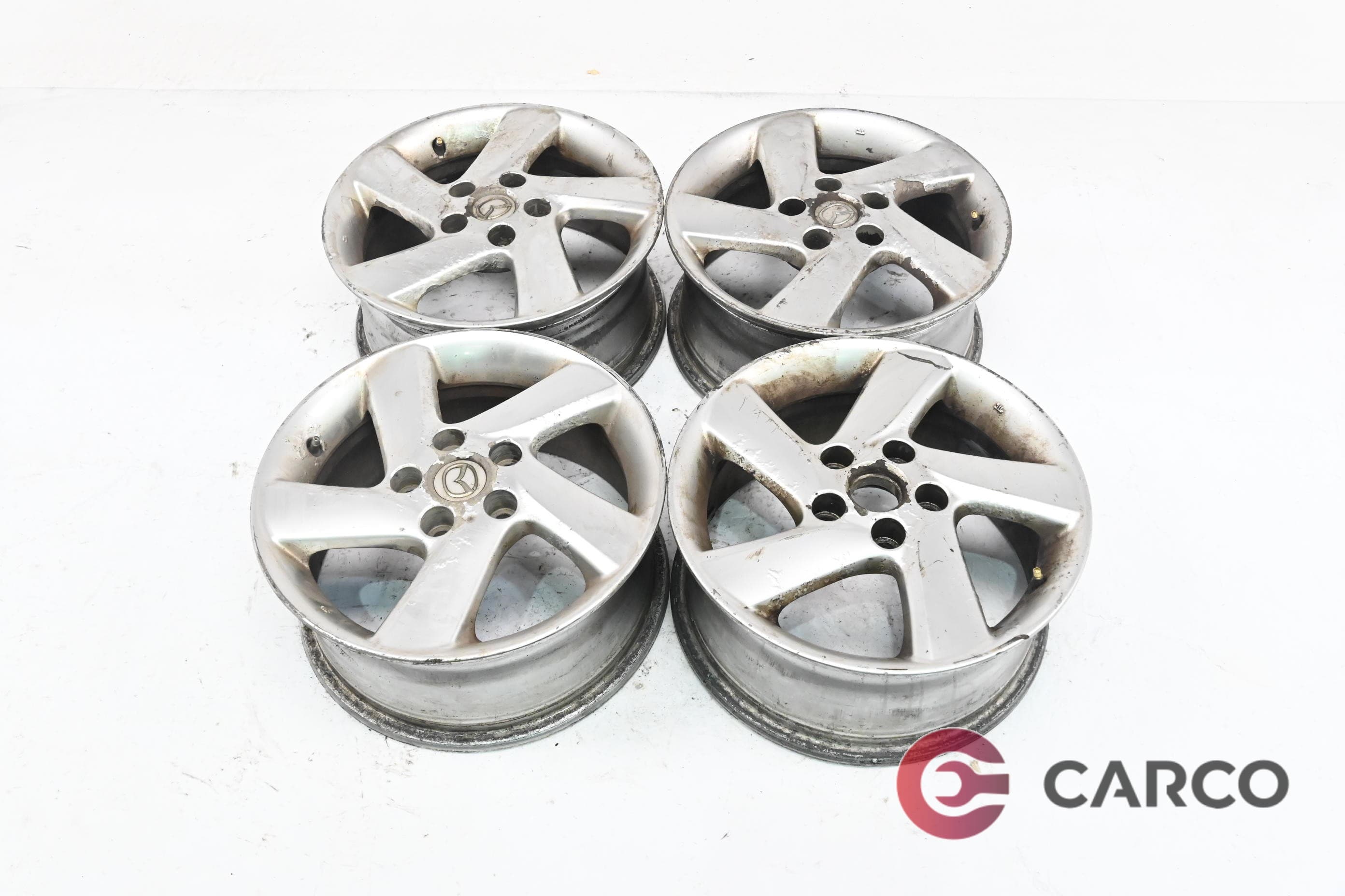 Алуминиеви джанти 16 цола 16x7J ET50 5x114.3 Ц.О. 67.1 4 Броя за MAZDA 6 седан (GG) 1.8 (2002 - 2008)