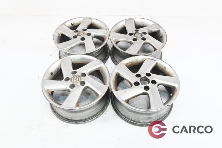 Алуминиеви джанти 16 цола 16x7J ET50 5x114.3 Ц.О. 67.1 4 Броя за MAZDA 6 седан (GG) 1.8 (2002 - 2008)