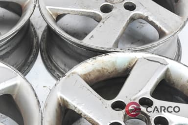 Алуминиеви джанти 16 цола 16x7J ET50 5x114.3 Ц.О. 67.1 4 Броя за MAZDA 6 седан (GG) 1.8 (2002 - 2008)