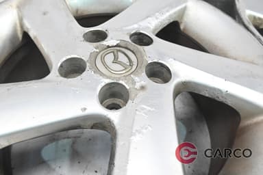 Алуминиеви джанти 16 цола 16x7J ET50 5x114.3 Ц.О. 67.1 4 Броя за MAZDA 6 седан (GG) 1.8 (2002 - 2008)
