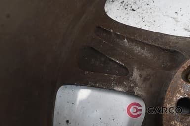 Алуминиеви джанти 16 цола 16x7J ET50 5x114.3 Ц.О. 67.1 4 Броя за MAZDA 6 седан (GG) 1.8 (2002 - 2008)