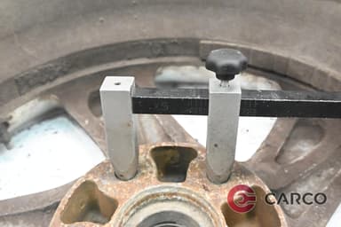 Алуминиеви джанти 16 цола 16x7J ET50 5x114.3 Ц.О. 67.1 4 Броя за MAZDA 6 седан (GG) 1.8 (2002 - 2008)
