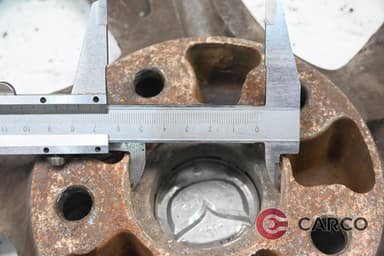 Алуминиеви джанти 16 цола 16x7J ET50 5x114.3 Ц.О. 67.1 4 Броя за MAZDA 6 седан (GG) 1.8 (2002 - 2008)