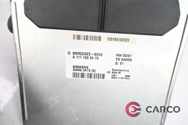 Компютър двигател 1111533479 за MERCEDES-BENZ C-CLASS седан (W203) C 180 (203.035) (2000 - 2007)
