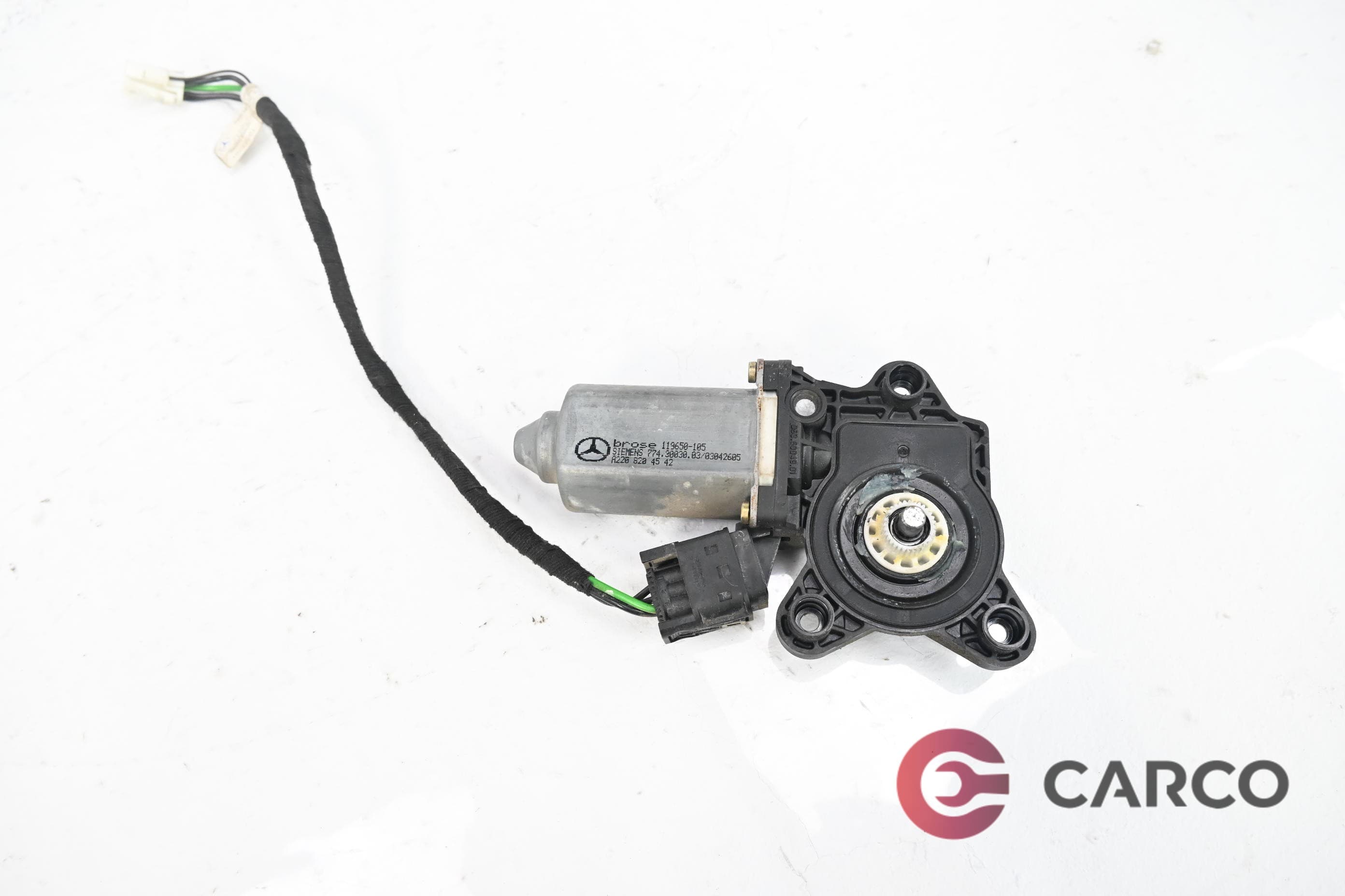 Машинка ел стъкло предна дясна A2208204542 за MERCEDES-BENZ C-CLASS седан (W203) C 180 (203.035) (2000 - 2007)