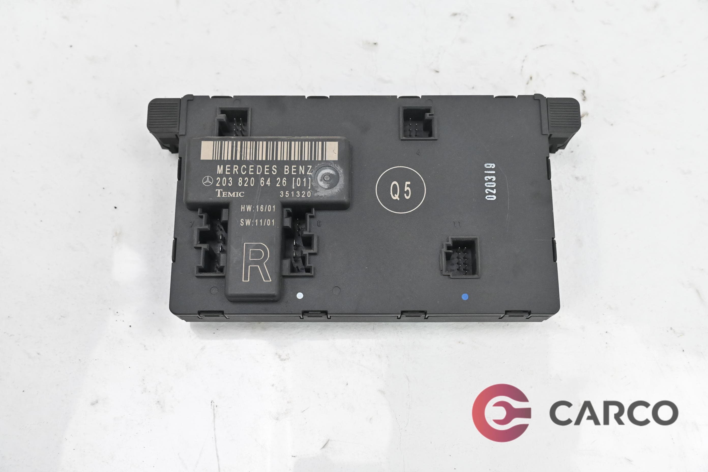 Модул предна дясна врата 2038206426 за MERCEDES-BENZ C-CLASS седан (W203) C 180 (203.035) (2000 - 2007)