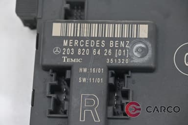 Модул предна дясна врата 2038206426 за MERCEDES-BENZ C-CLASS седан (W203) C 180 (203.035) (2000 - 2007)