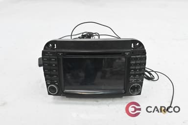 Радио CD за MERCEDES-BENZ C-CLASS седан (W203) C 180 (203.035) (2000 - 2007)