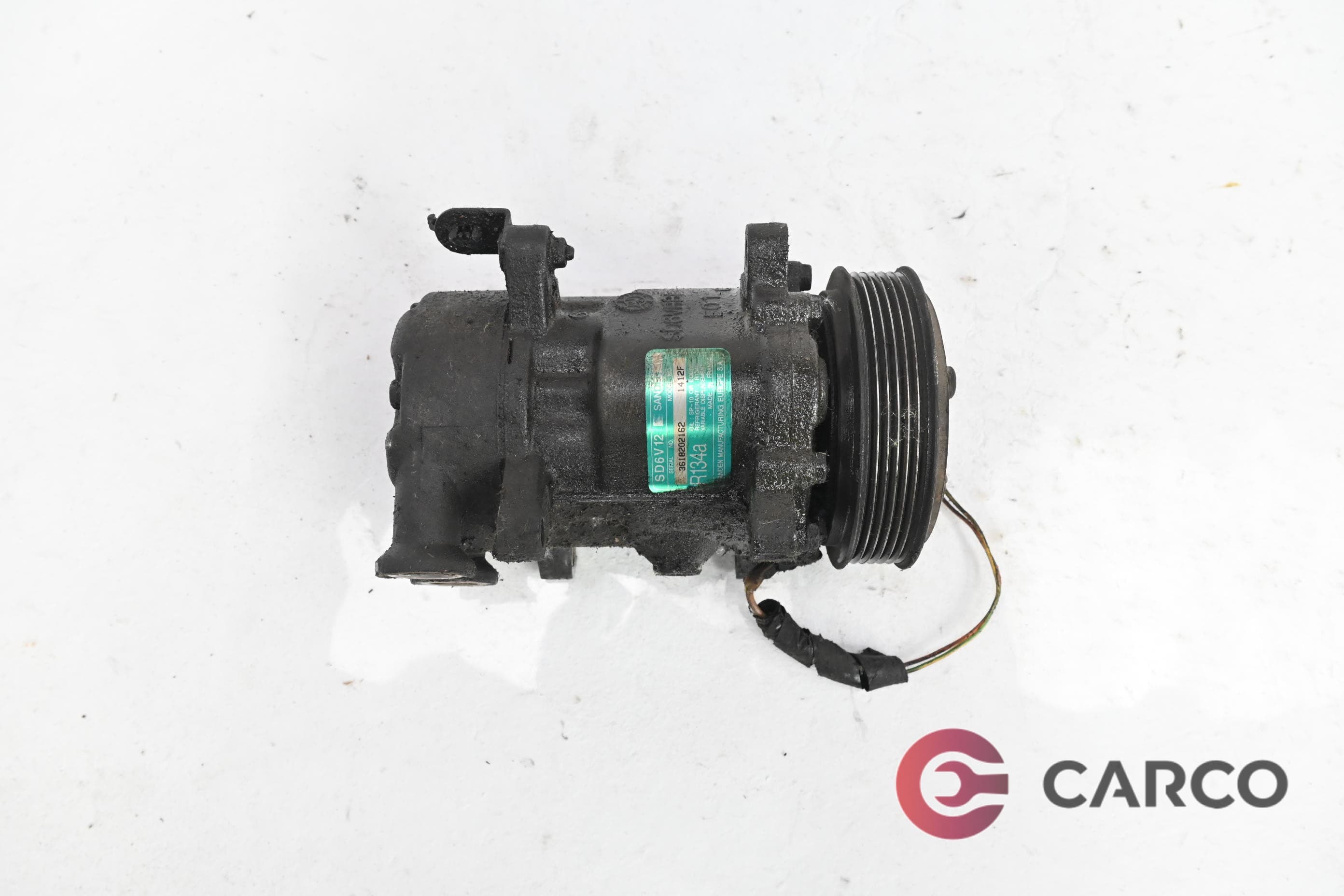 Компресор климатик 3618202162 за PEUGEOT 206 CC (2D) 1.6 (2000)