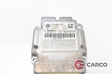 Сензор Airbag 6C0959655L за SKODA RAPID Spaceback (NH1) 1.6 TDI (2012)