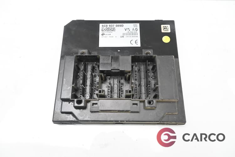 BCM Модул 6C0937089D за SKODA RAPID Spaceback (NH1) 1.6 TDI (2012)