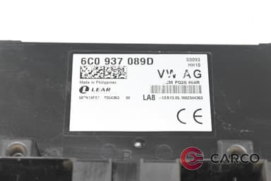 BCM Модул 6C0937089D за SKODA RAPID Spaceback (NH1) 1.6 TDI (2012)