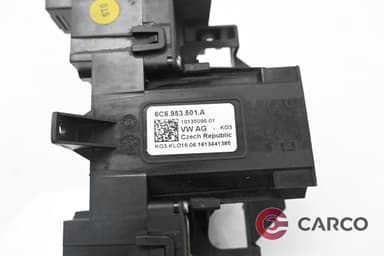 Лостчета светлини и чистачки 6C6953501A за SKODA RAPID Spaceback (NH1) 1.6 TDI (2012)