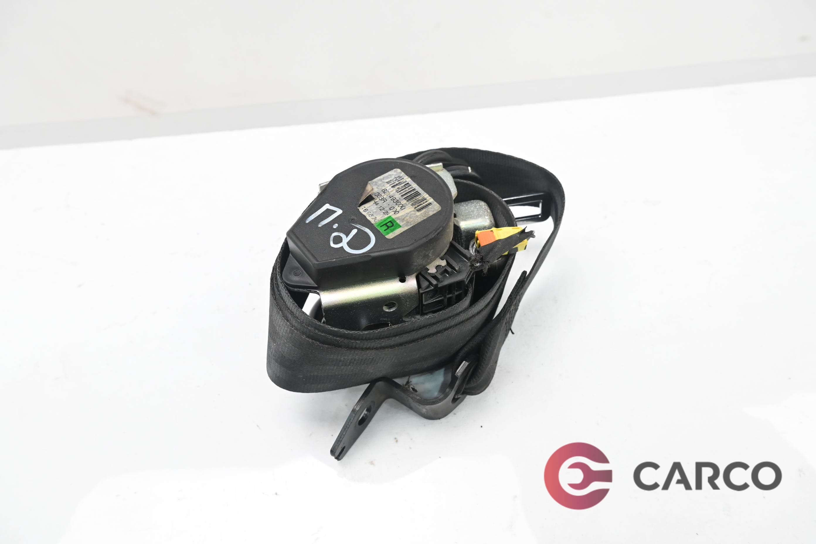 Предпазен колан преден десен за SKODA RAPID Spaceback (NH1) 1.6 TDI (2012)
