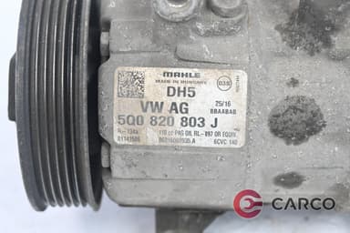 Компресор климатик за SKODA RAPID Spaceback (NH1) 1.6 TDI (2012)