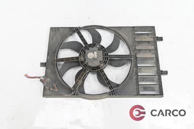 Перка охлаждане със 7 витла 6R0959455G за SKODA RAPID Spaceback (NH1) 1.6 TDI (2012)