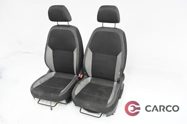 Седалки предни за SKODA RAPID Spaceback (NH1) 1.6 TDI (2012)