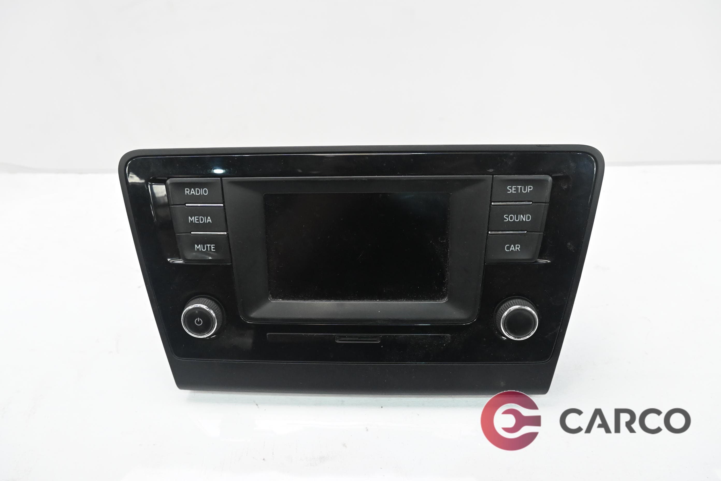 Мултимедия 5JA035867C за SKODA RAPID Spaceback (NH1) 1.6 TDI (2012)