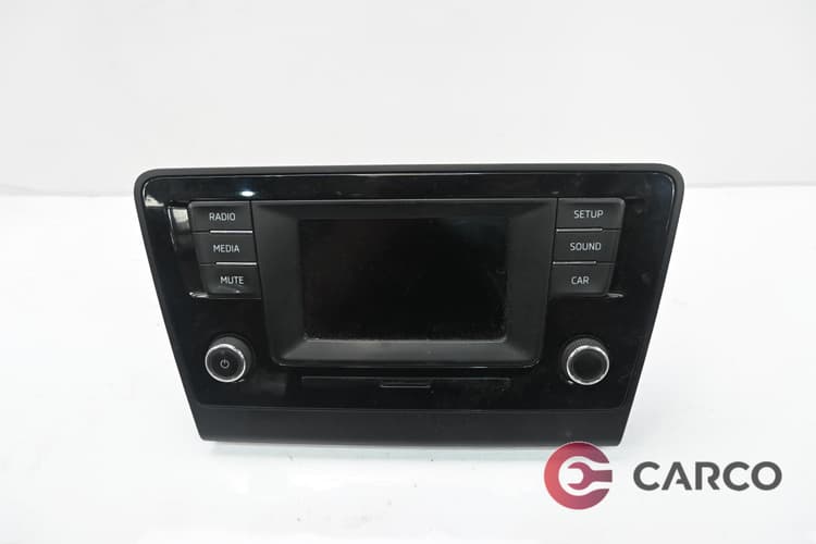 Мултимедия 5JA035867C за SKODA RAPID Spaceback (NH1) 1.6 TDI (2012)
