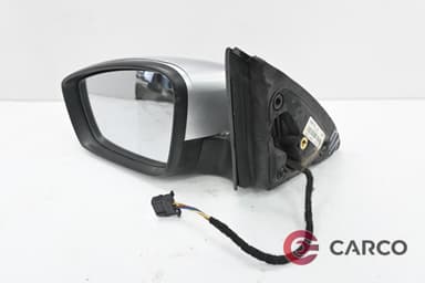 Огледало дясно 5JB857407K за SKODA RAPID Spaceback (NH1) 1.6 TDI (2012)