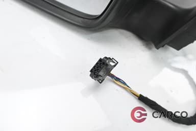 Огледало дясно 5JB857407K за SKODA RAPID Spaceback (NH1) 1.6 TDI (2012)