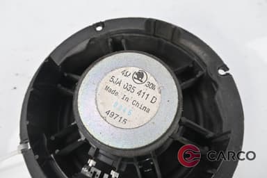 Високоговорител преден ляв 5JA035411D за SKODA RAPID Spaceback (NH1) 1.6 TDI (2012)