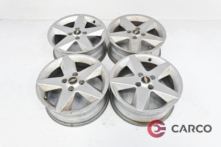 Алуминиеви джанти 17 цола 17x7J ET49 4x114.3 Ц.О 56.6 4 броя за CHEVROLET EPICA (KL1_) 2.0 (2005)