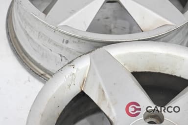 Алуминиеви джанти 17 цола 17x7J ET49 4x114.3 Ц.О 56.6 4 броя за CHEVROLET EPICA (KL1_) 2.0 (2005)