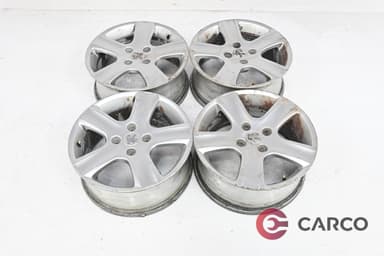 Алуминиеви джанти 16 цола 6.5Jx16CH4-31 4x108 Ц.О. 65.1 4 броя за PEUGEOT 206 хетчбек (2A/C) 1.9 D (1998)