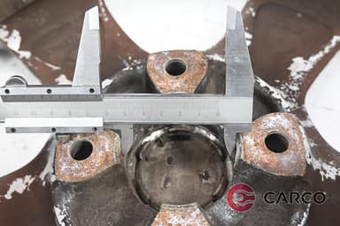 Алуминиеви джанти 16 цола 6.5Jx16CH4-31 4x108 Ц.О. 65.1 4 броя за PEUGEOT 206 хетчбек (2A/C) 1.9 D (1998)
