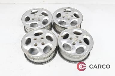 Алуминиеви джанти 14 цола 5.5Jx14CH4-34 4x108 Ц.О. 65.1 4 броя за PEUGEOT 206 хетчбек (2A/C) 1.9 D (1998)