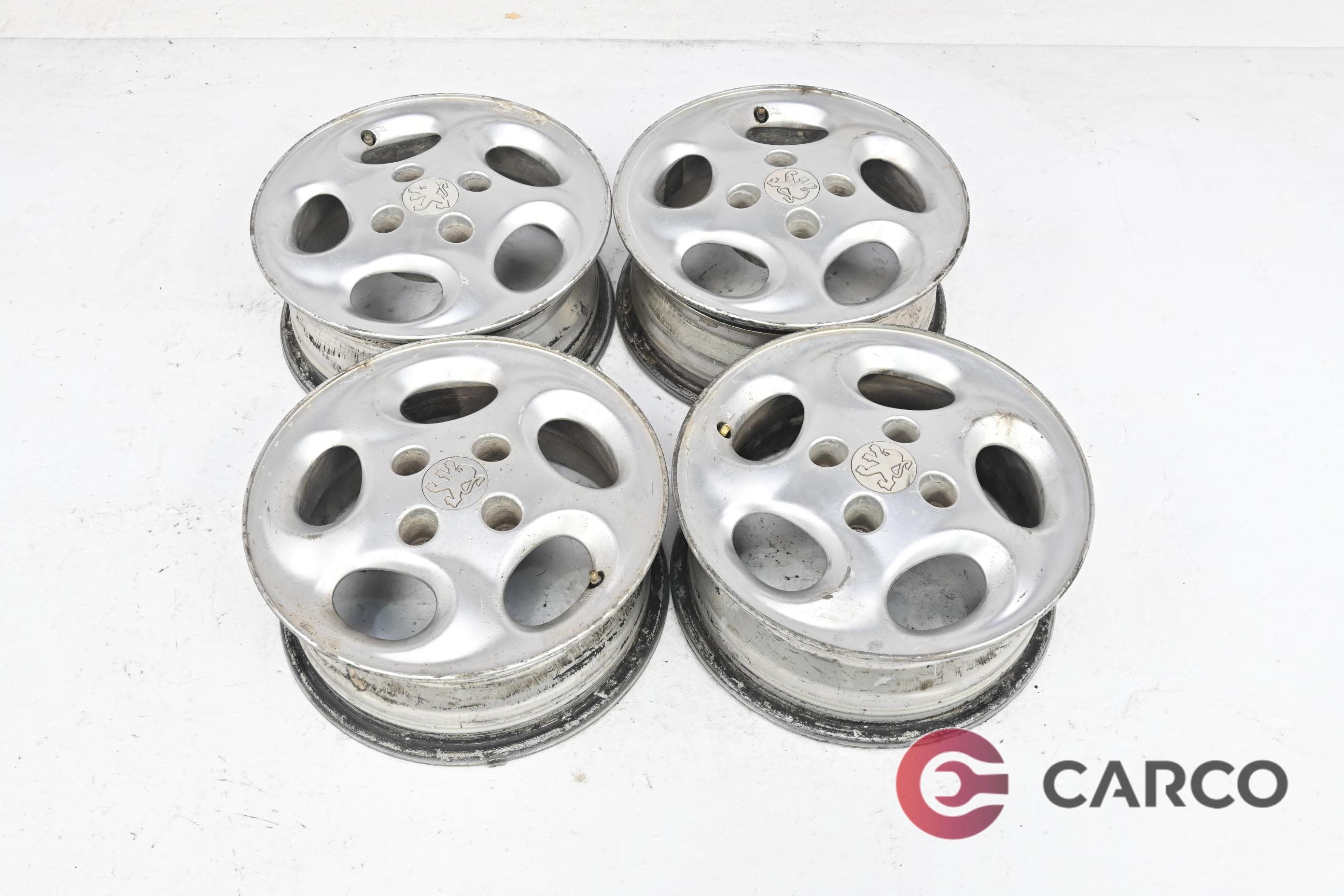 Алуминиеви джанти 14 цола 5.5Jx14CH4-34 4x108 Ц.О. 65.1 4 броя за PEUGEOT 206 хетчбек (2A/C) 1.9 D (1998)