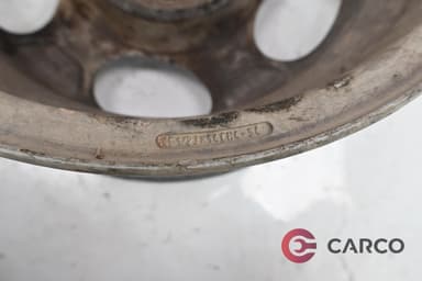 Алуминиеви джанти 14 цола 5.5Jx14CH4-34 4x108 Ц.О. 65.1 4 броя за PEUGEOT 206 хетчбек (2A/C) 1.9 D (1998)