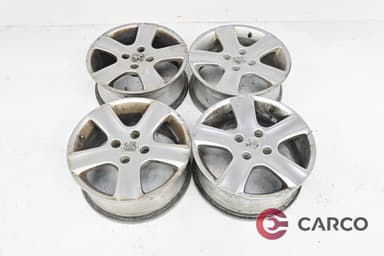 Алуминиеви джанти 16 цола 6.5Jx16CH4-31 4x108 Ц.О. 65.1 4 броя за PEUGEOT 206 хетчбек (2A/C) 1.9 D (1998)