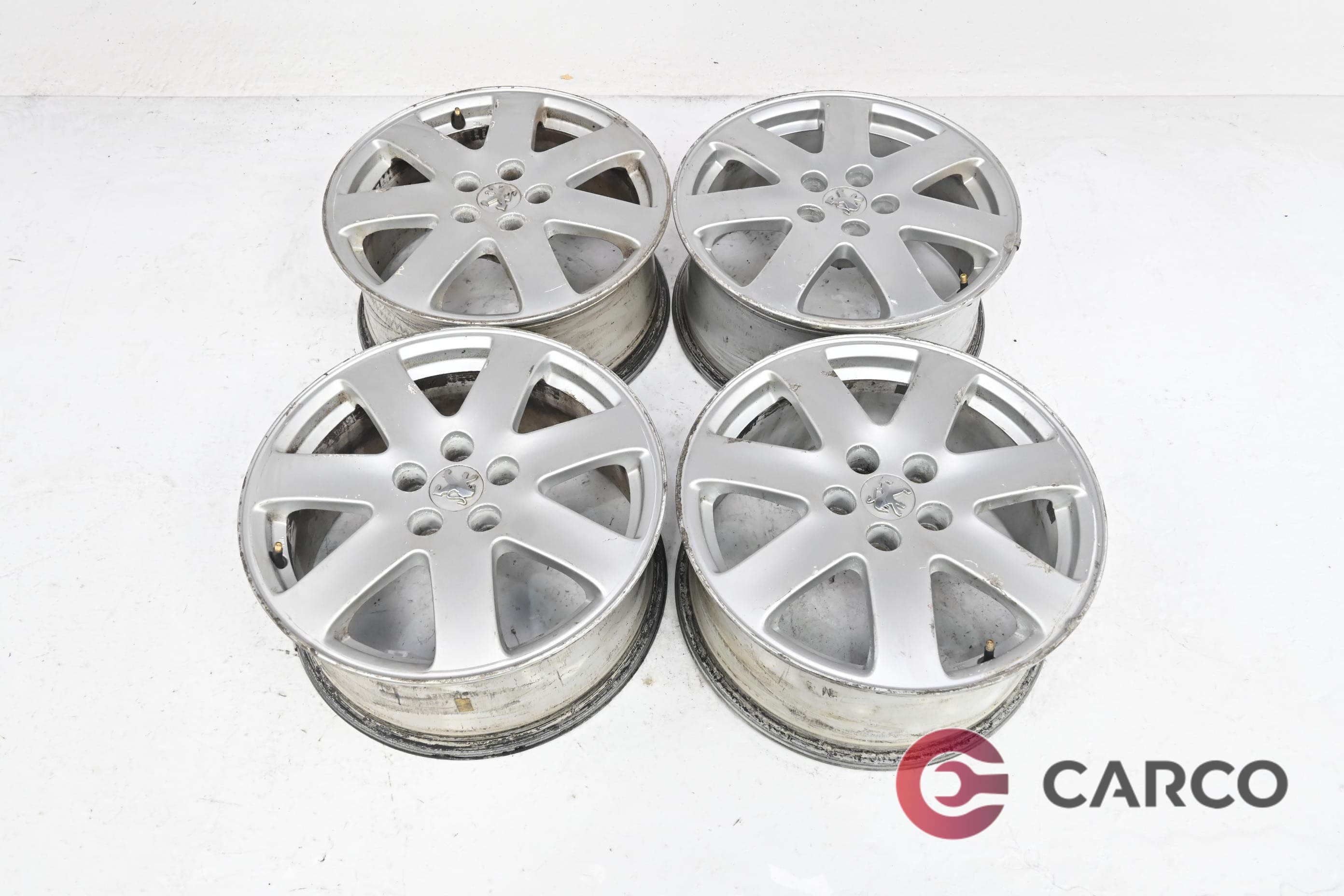 Алуминиеви джанти 17 цола 7.5J17CH5-45 5x108 Ц.О. 65.1 4 броя за PEUGEOT 605 седан (6B) 2.1 TD 12V (1989 - 1999)
