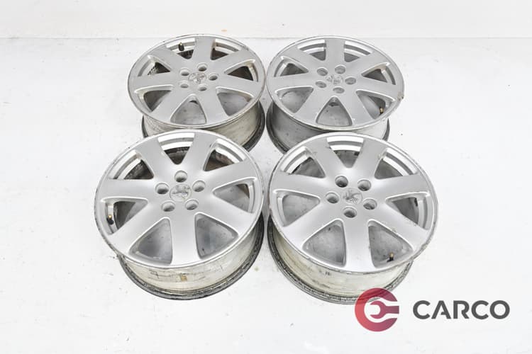 Алуминиеви джанти 17 цола 7.5J17CH5-45 5x108 Ц.О. 65.1 4 броя за PEUGEOT 605 седан (6B) 2.1 TD 12V (1989 - 1999)