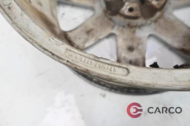 Алуминиеви джанти 17 цола 7.5J17CH5-45 5x108 Ц.О. 65.1 4 броя за PEUGEOT 605 седан (6B) 2.1 TD 12V (1989 - 1999)