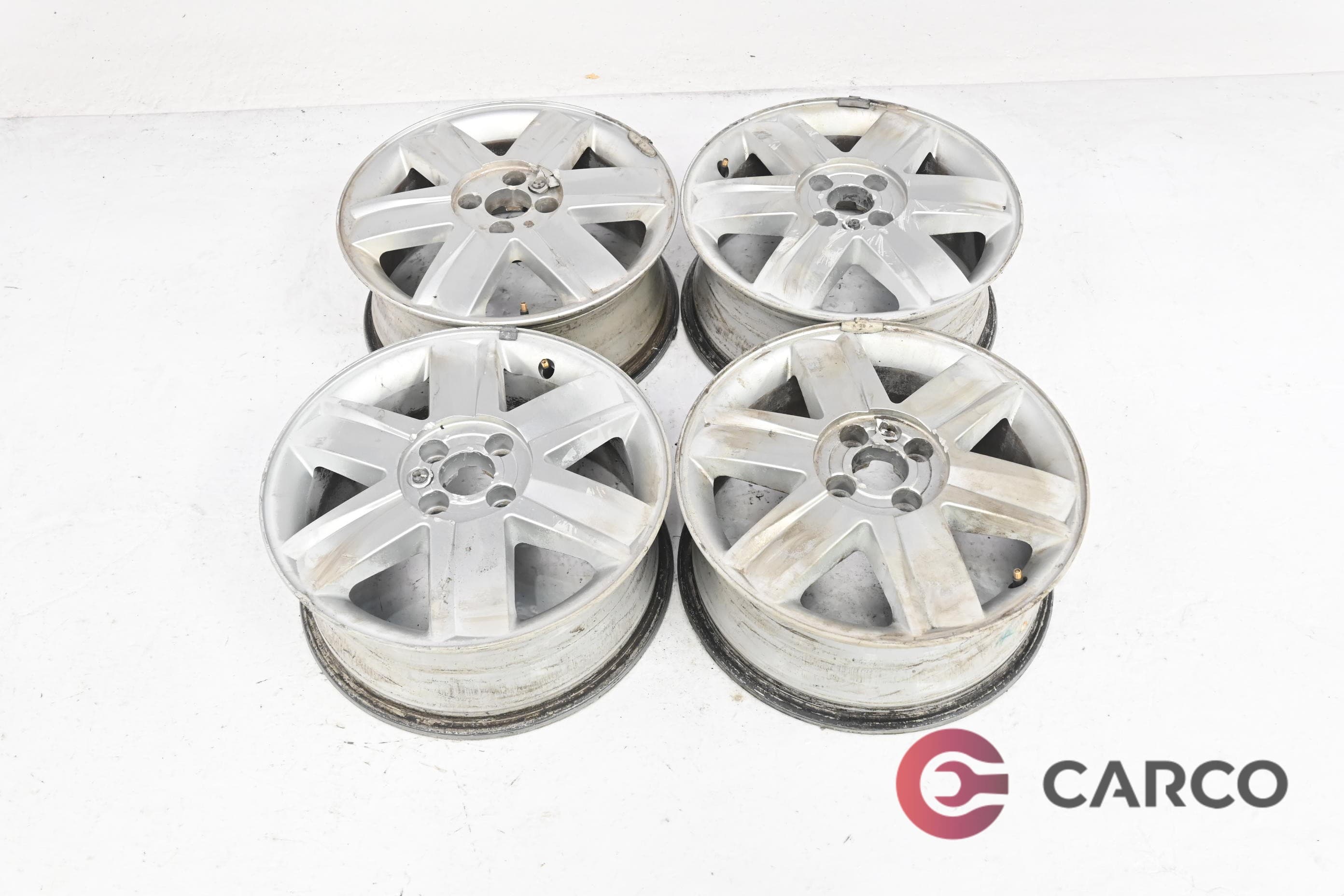 Алуминиеви джанти 16 цола 6.5Jx16CH4-49 4x100 Ц.О. 60.1 4 броя за RENAULT GRAND SCÉNIC II (JM0/1_) 2.0 (2004)