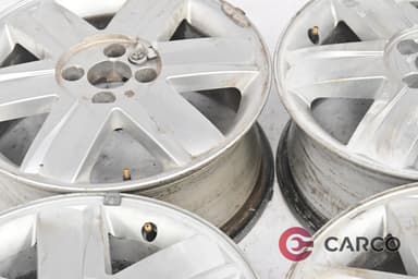 Алуминиеви джанти 16 цола 6.5Jx16CH4-49 4x100 Ц.О. 60.1 4 броя за RENAULT GRAND SCÉNIC II (JM0/1_) 2.0 (2004)